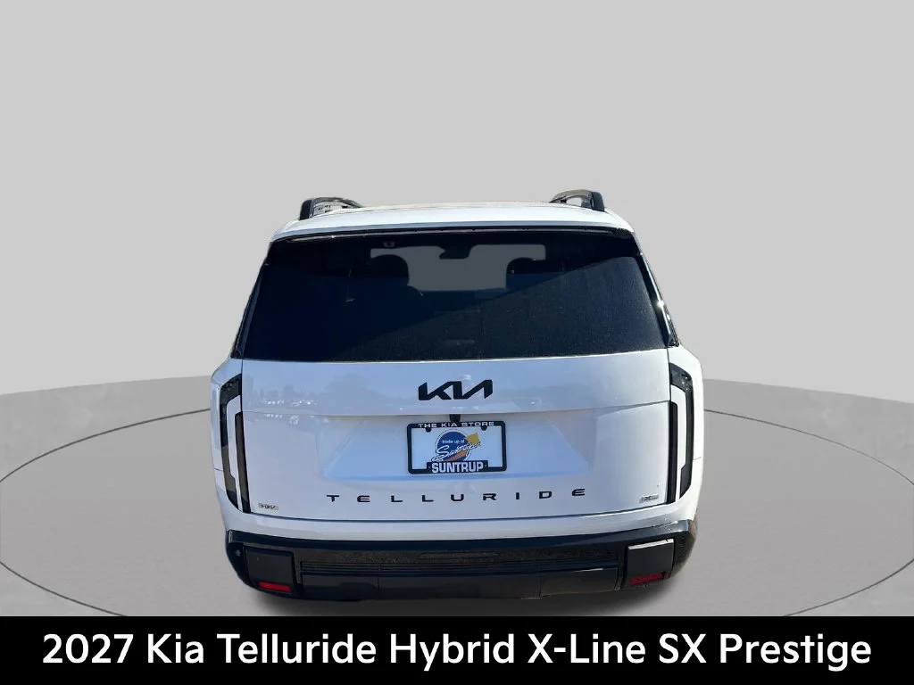 New 2027 Glacial White Pearl Kia X-LINE SX PRESTIGE image 4