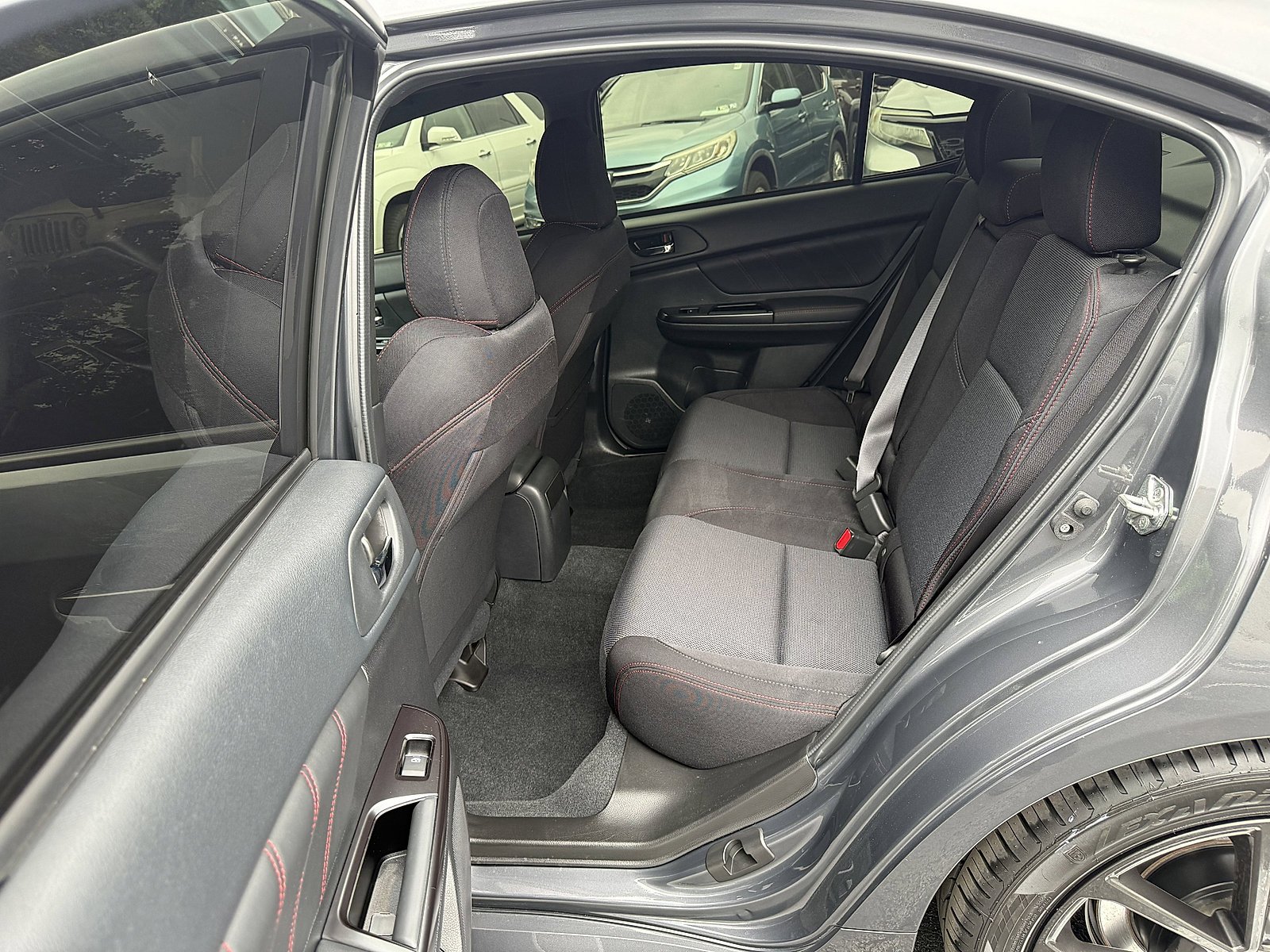 Used 2021 Magnetite Gray Metallic Subaru Premium image 18
