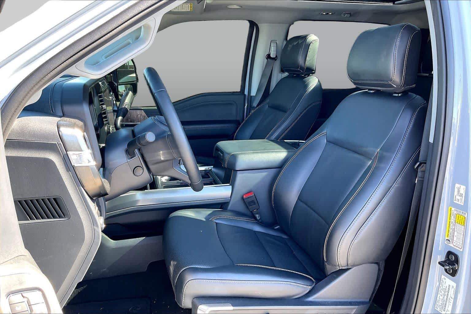 Certified Used 2024 Glacier Gray Metallic Ford LARIAT image 8
