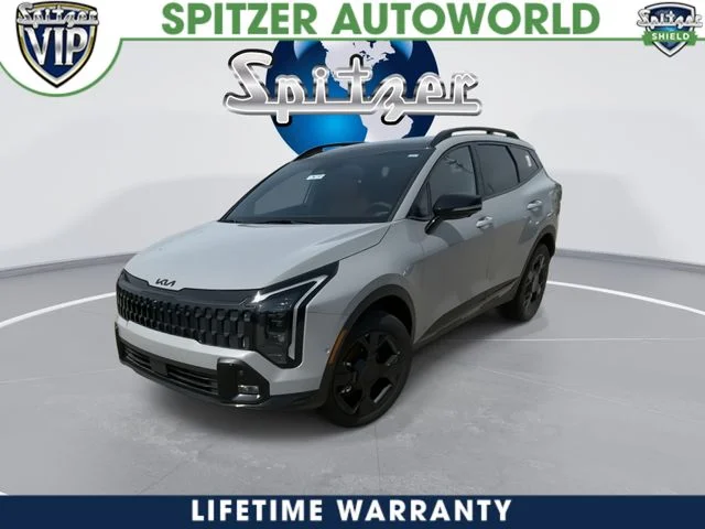 New 2026 Wolf Gray Kia X-Line image 4