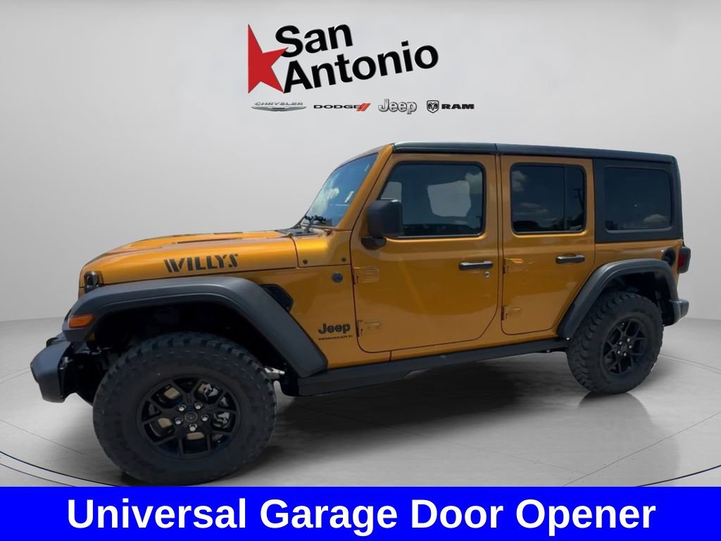 New 2026 Goldilocks Exterior Paint Jeep Willys image 9