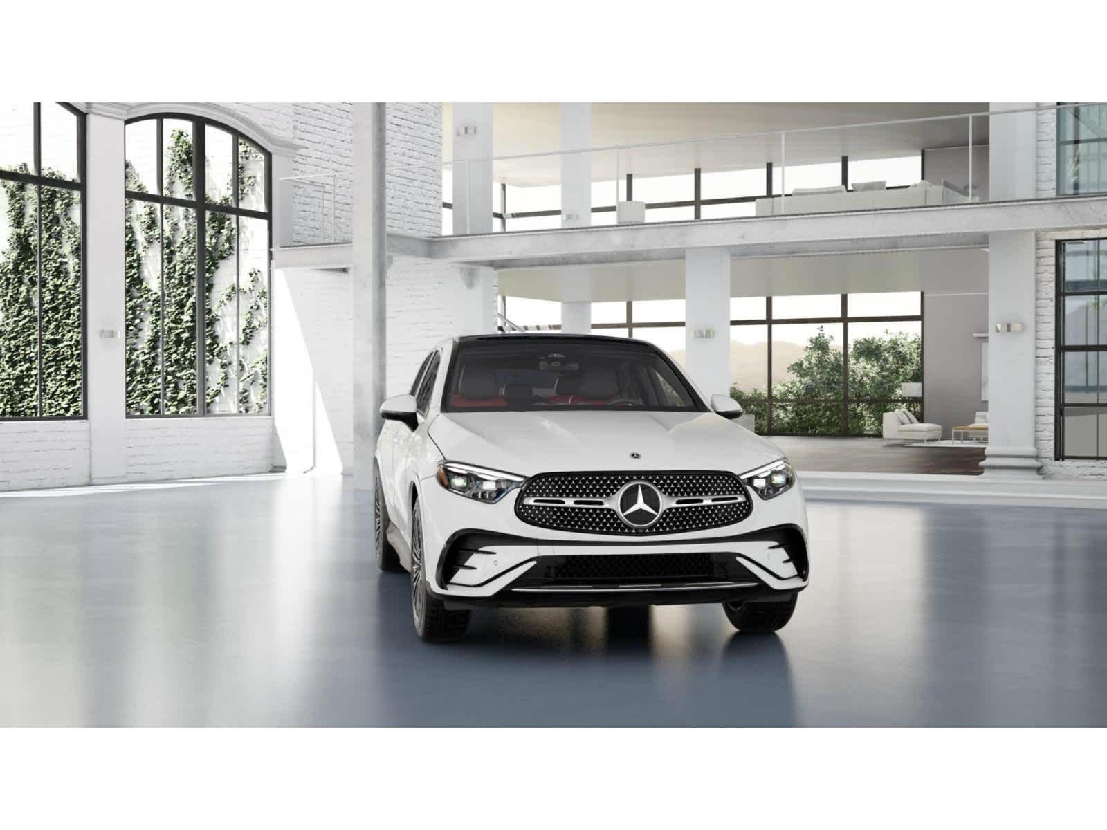Used 2026 Polar White Mercedes-Benz GLC 300 image 8