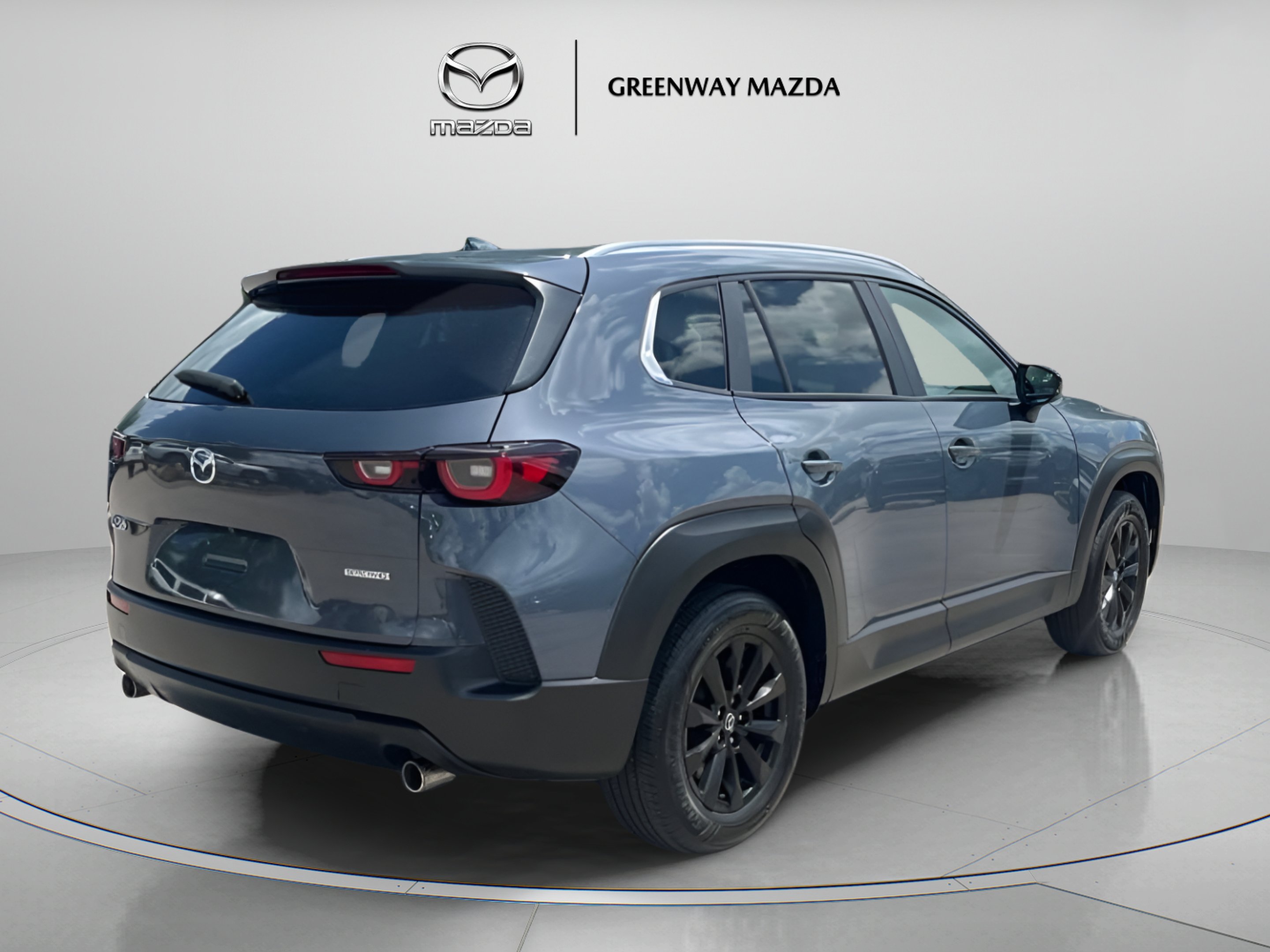 Used 2025 Polymetal Gray Metallic Mazda 2.5 S Premium Package image 7