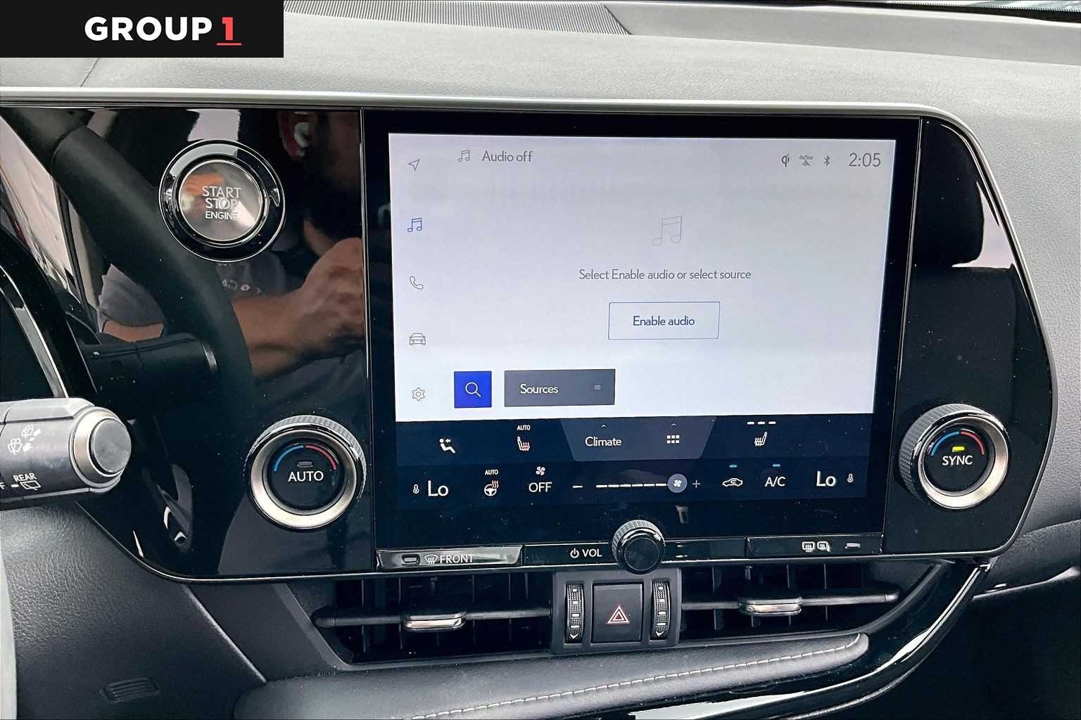 Certified Used 2025 Cloudburst Gray Lexus  image 31