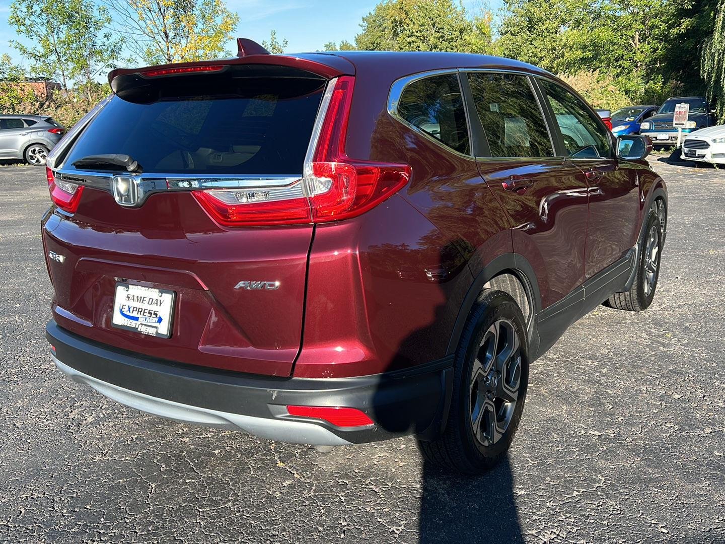 Used 2019 Basque Red Pearl II Honda EX image 24