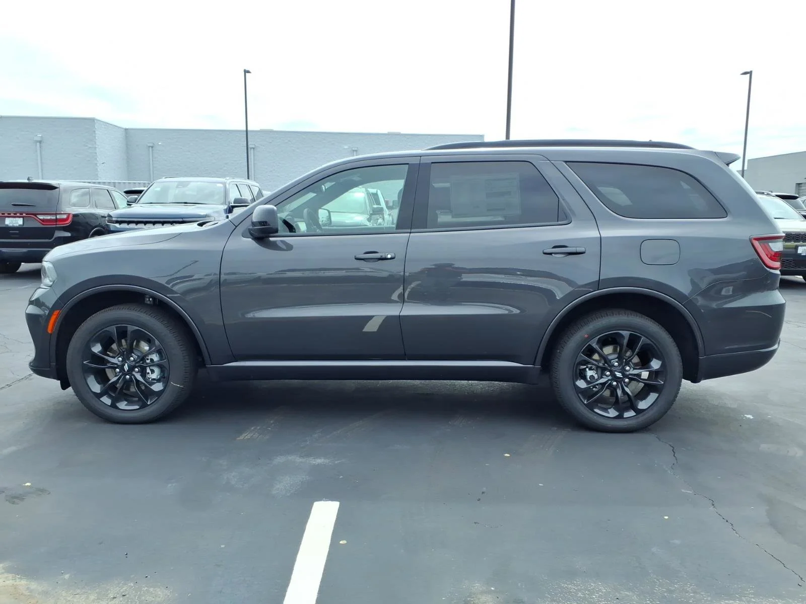 New 2026 Vapor Gray Exterior Paint Dodge GT image 3