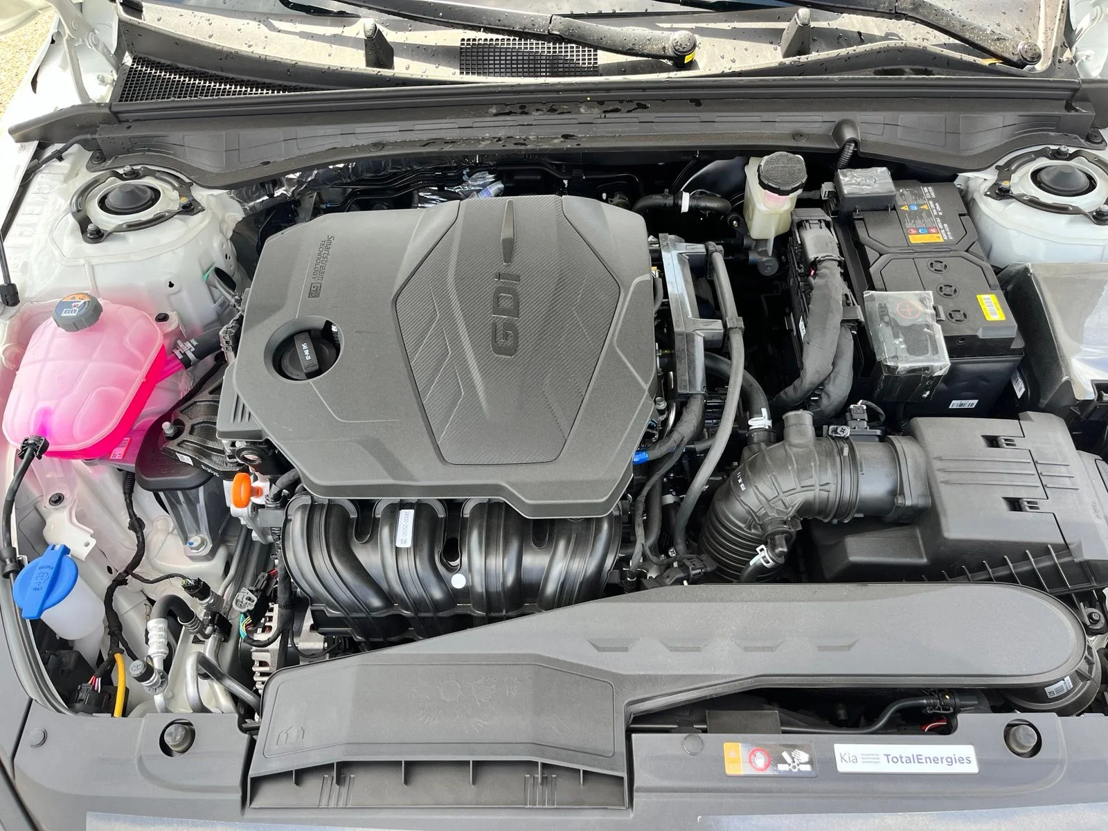 New 2026 White Kia GT-Line image 28