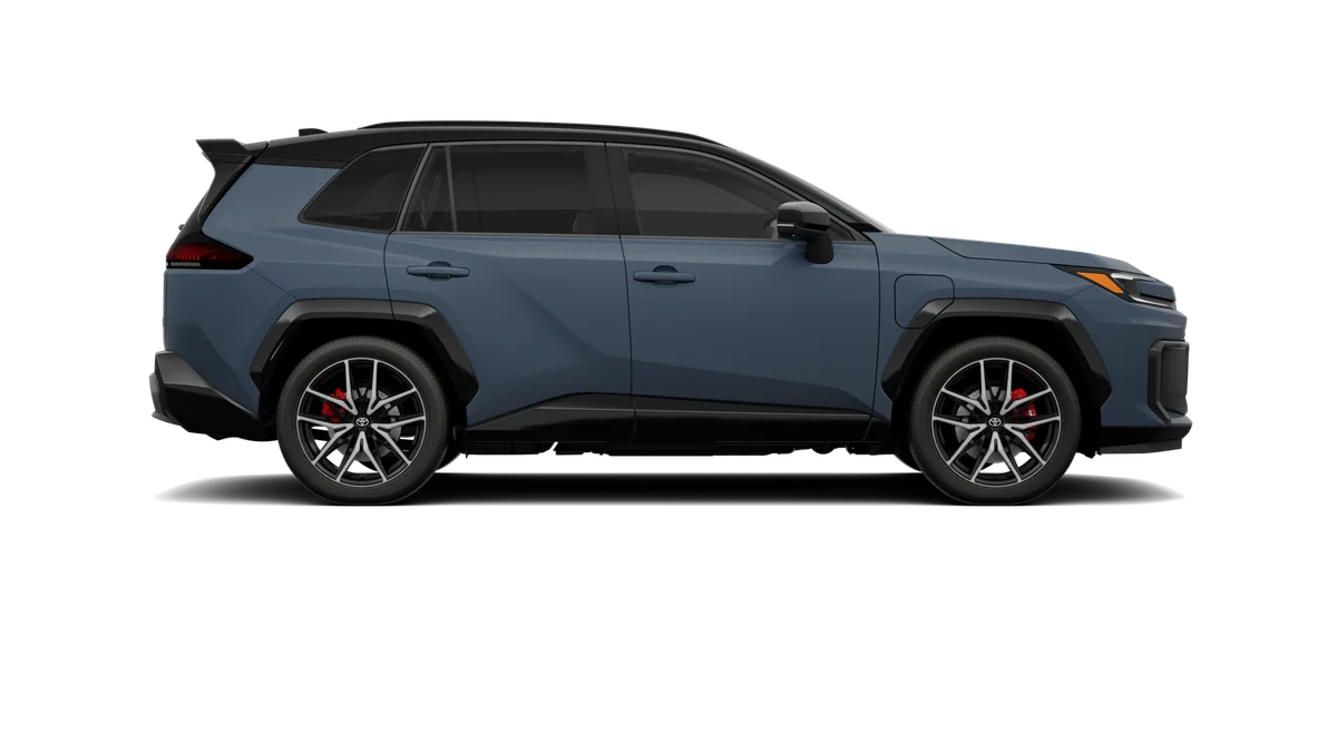 New 2026 Storm Cloud with Midnight Black Metallic roof Toyota GR SPORT image 12