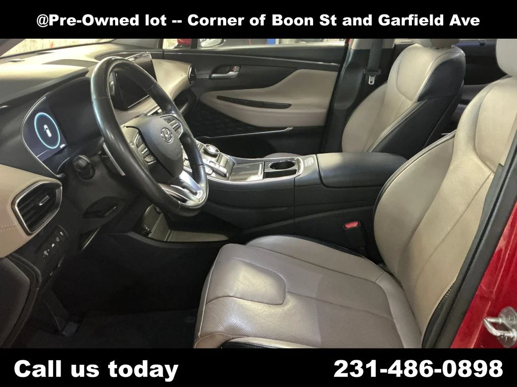 Used 2021 Red Hyundai Limited image 14