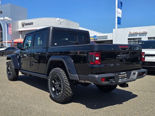 New 2026 Black Clearcoat Jeep Willys image 6