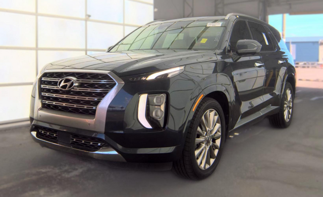 Used 2020 Gray Hyundai Limited image 1