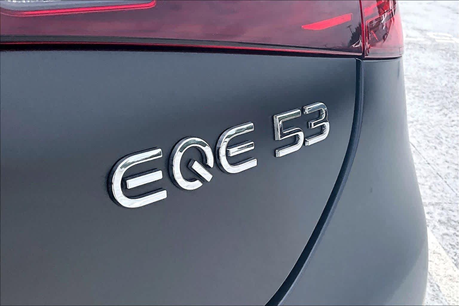 Used 2023 MANUFAKTUR Alpine Grey Mercedes-Benz AMG® EQE image 30
