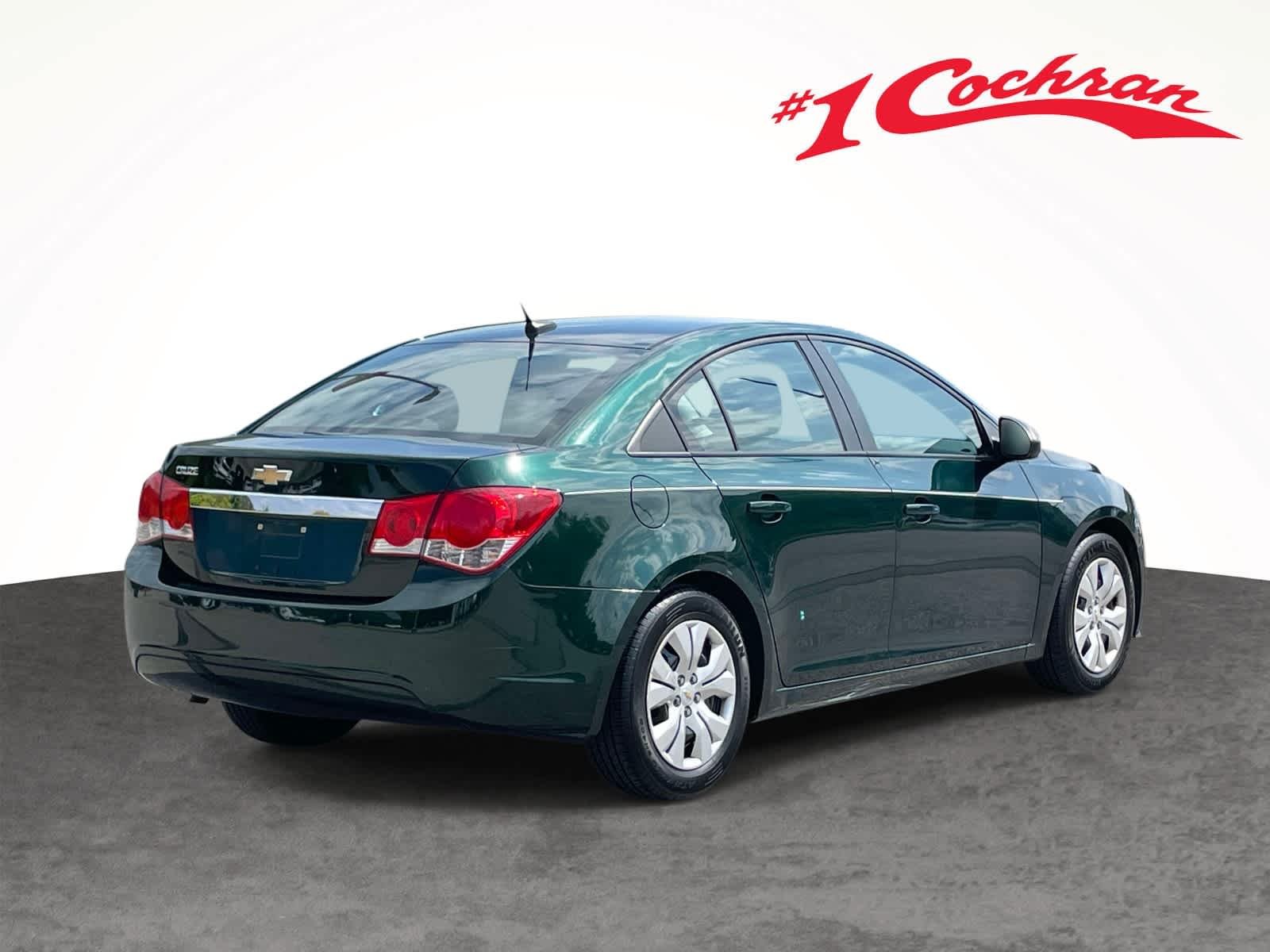 Used 2014 Rainforest Green Metallic Chevrolet LS image 10