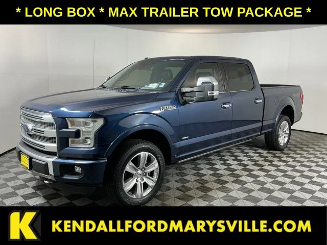 2016 Ford F-150 Platinum