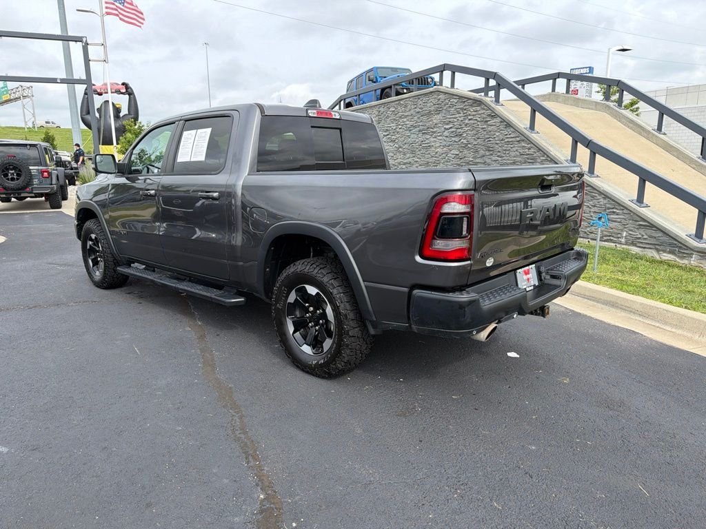 Used 2022 Gray Ram Rebel image 5