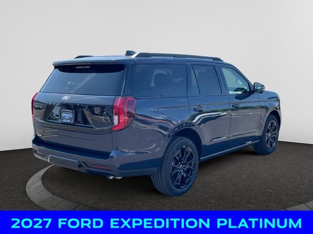 New 2027 Blue Ford Platinum image 6
