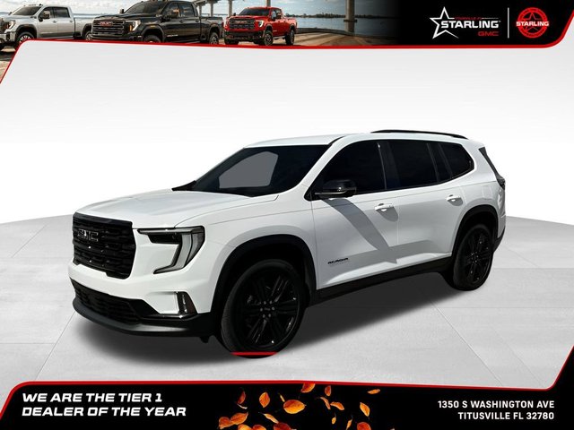 2026 GMC Acadia Elevation