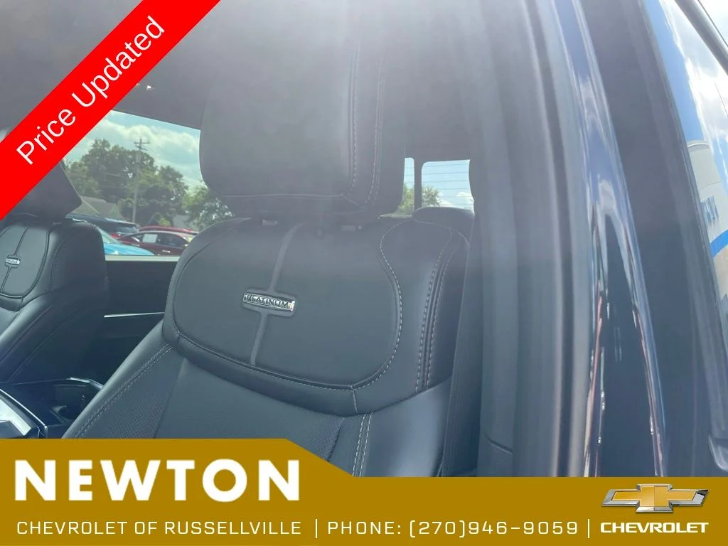 Used 2026 Blue Ford Platinum image 5