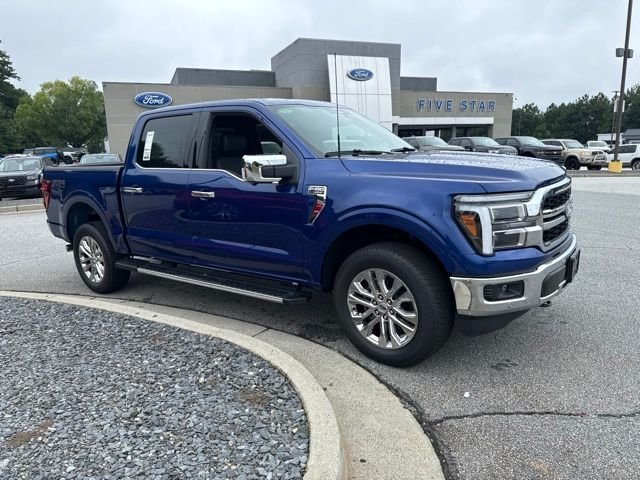 New 2026 Argon Blue Metallic Ford Lariat image 36