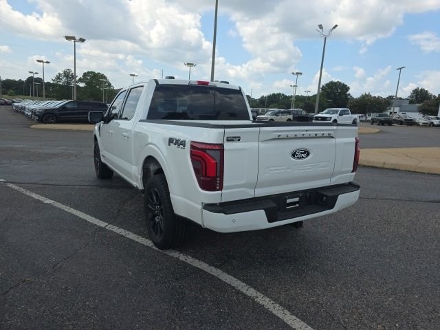 Used 2024 White Ford Platinum image 5