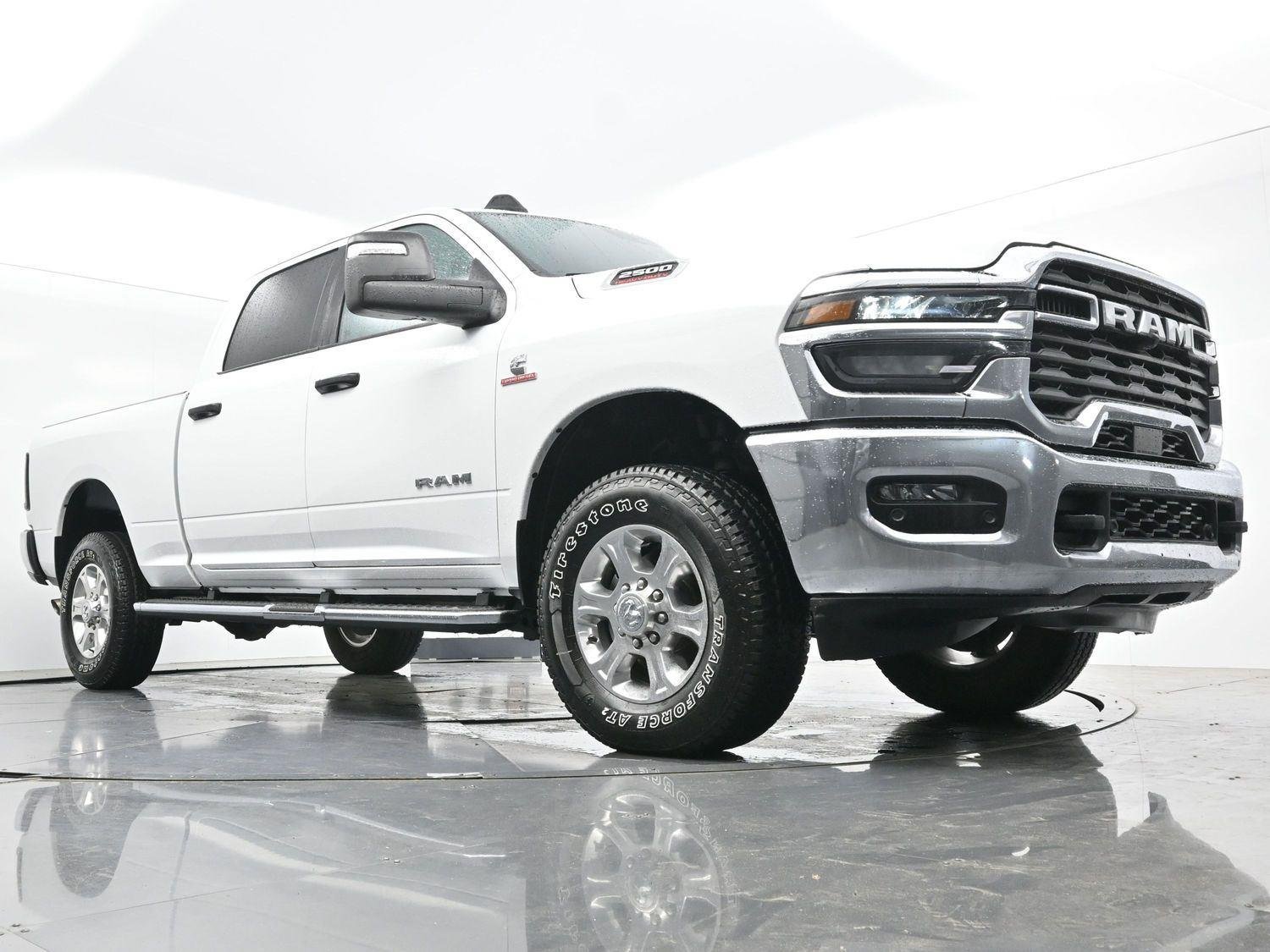 Used 2025 Bright White Clearcoat Ram Big Horn image 46