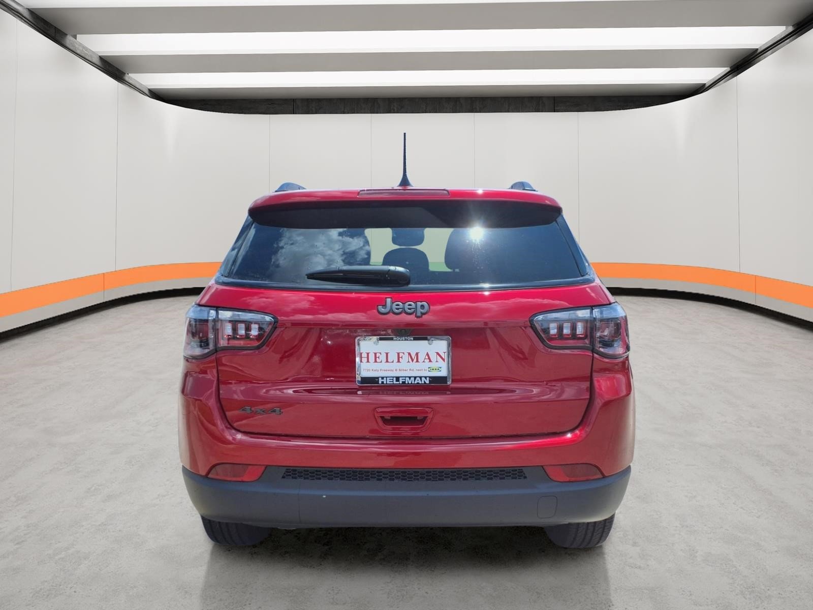 New 2026 Red Hot Pearl-Coat Exterior Paint Jeep Latitude Altitude image 5