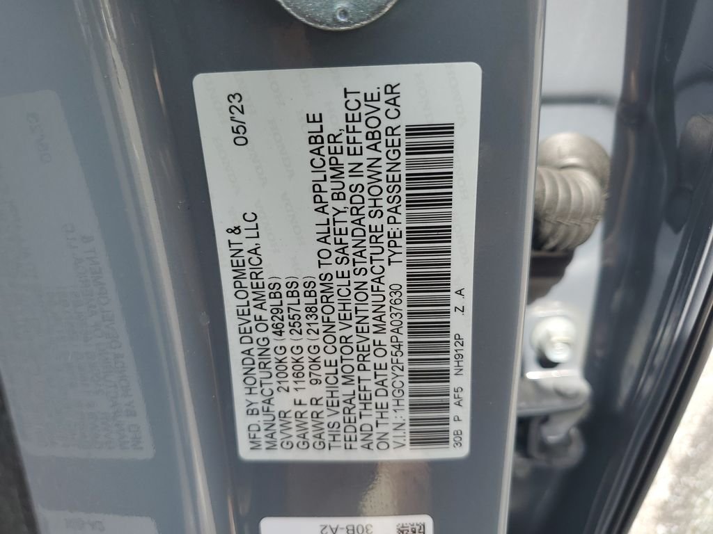 2023 Honda Accord Hybrid Sport - Photo 27