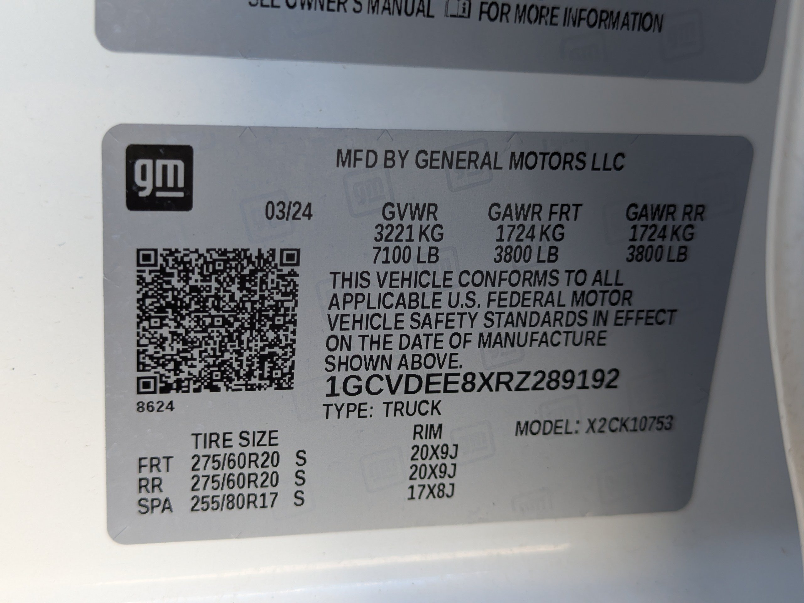 2024 Chevrolet Silverado 1500 RST - Photo 51