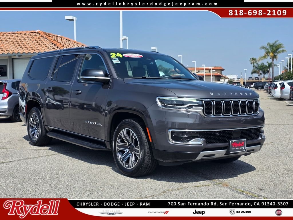 2024 Jeep Wagoneer L Series II 4WD's photo