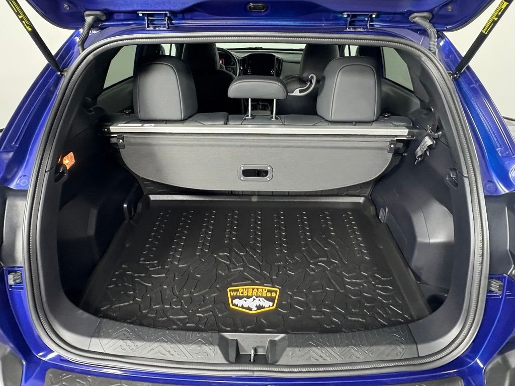 Used 2024 Sapphire Blue Pearl Subaru Wilderness image 11