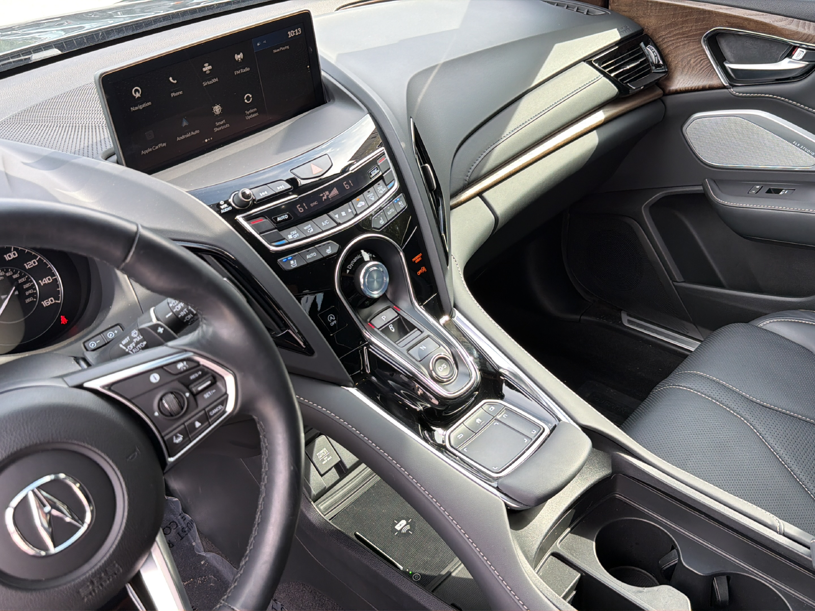 Used 2024 Carbon Metallic Acura Advance Package image 21