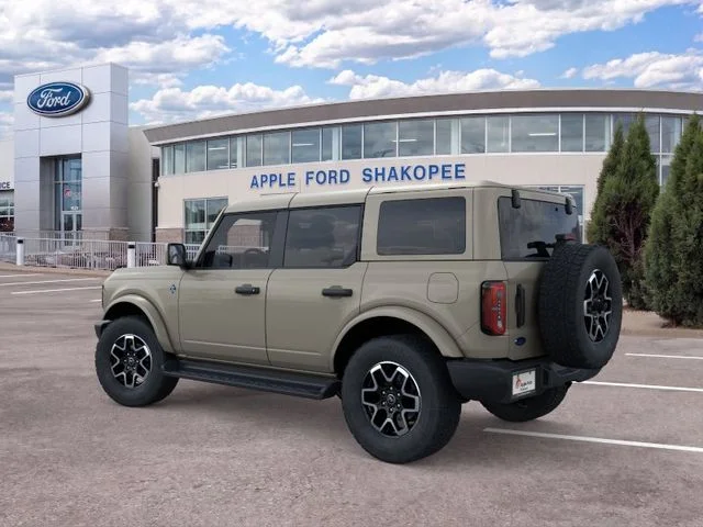 New 2026 Beige Ford Outer Banks image 4