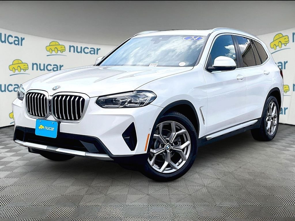 Used 2024 White BMW xDrive30i image 3