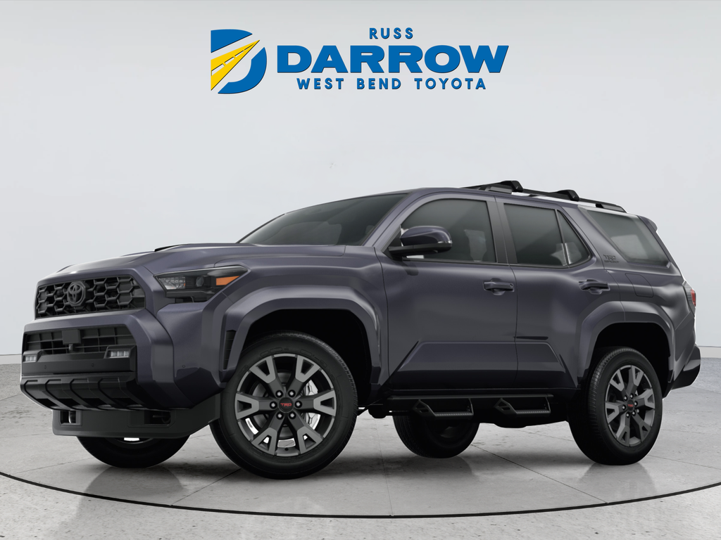 Used 2026 Gray Toyota TRD Off-Road Premium image 1