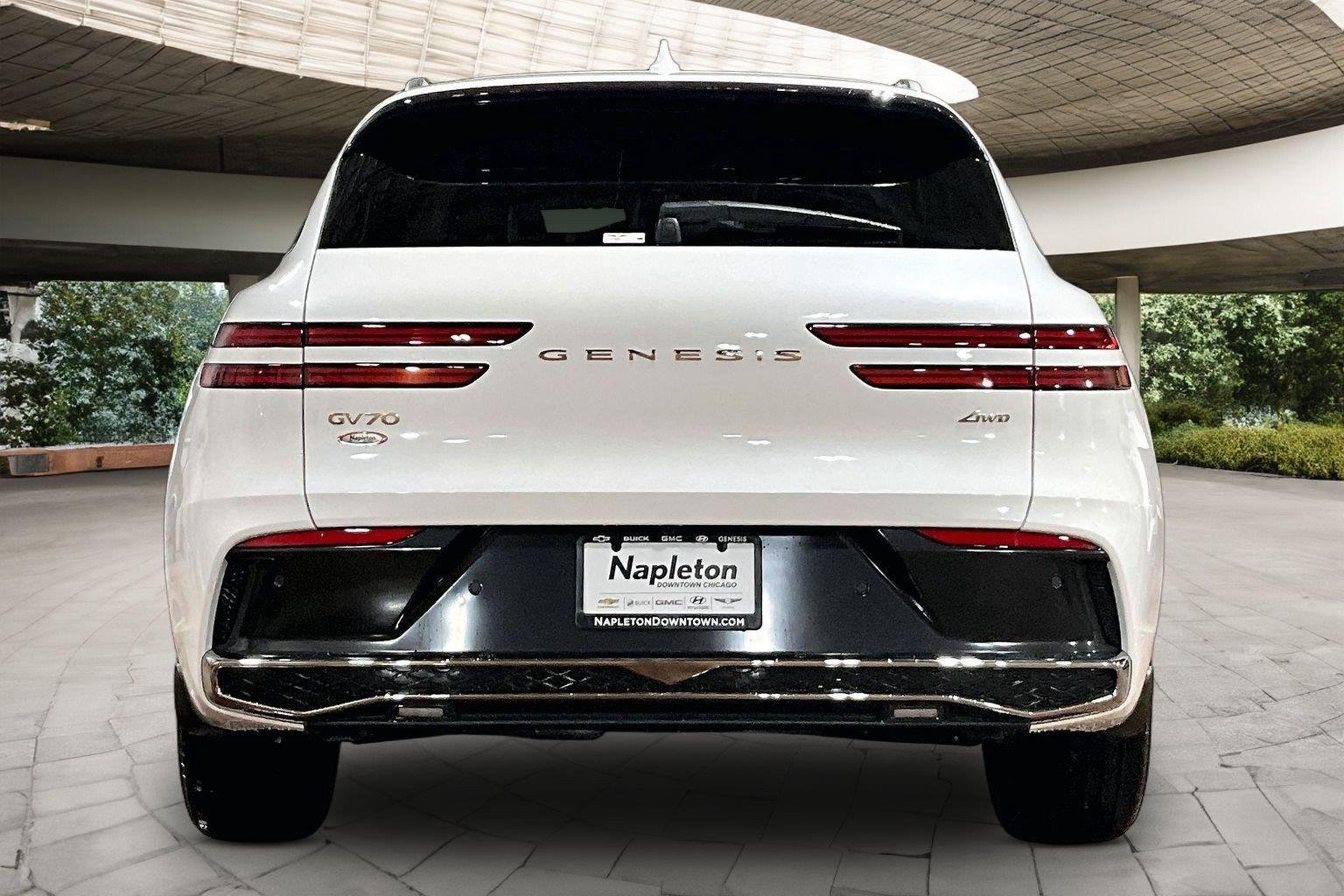 New 2026 Uyuni White Genesis 2.5T image 4