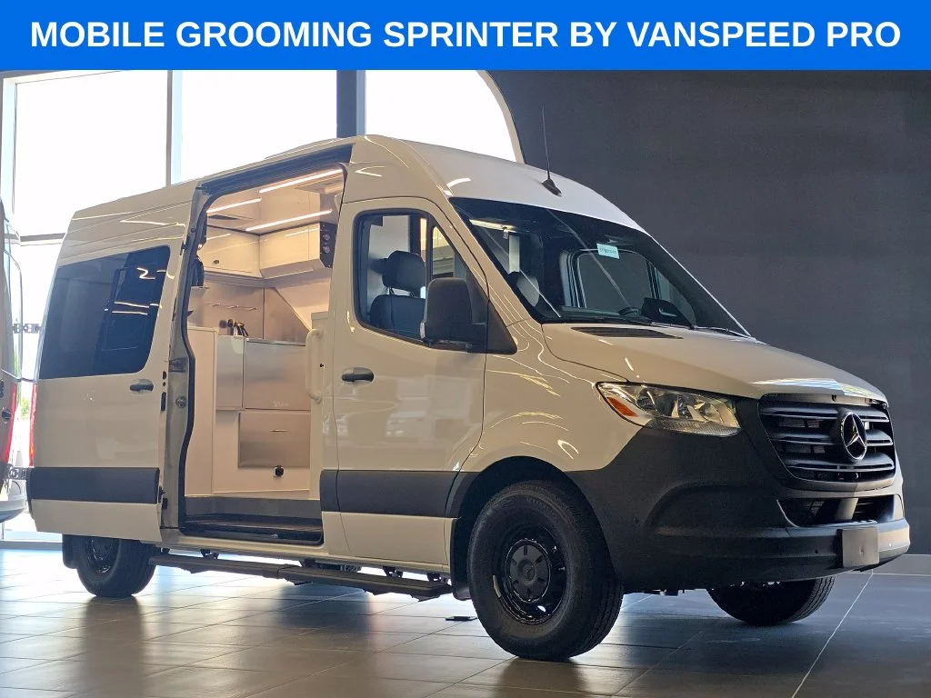 2026 Mercedes-Benz Sprinter Cargo Van