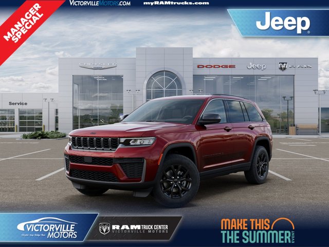 2026 Jeep Grand Cherokee Altitude