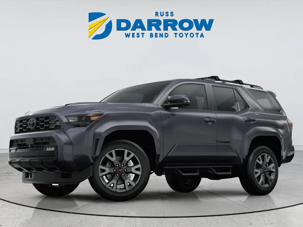 Used 2026 Gray Toyota TRD Off-Road Premium image 1