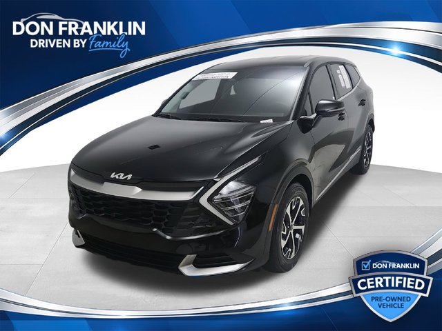 2025 Kia Sportage EX