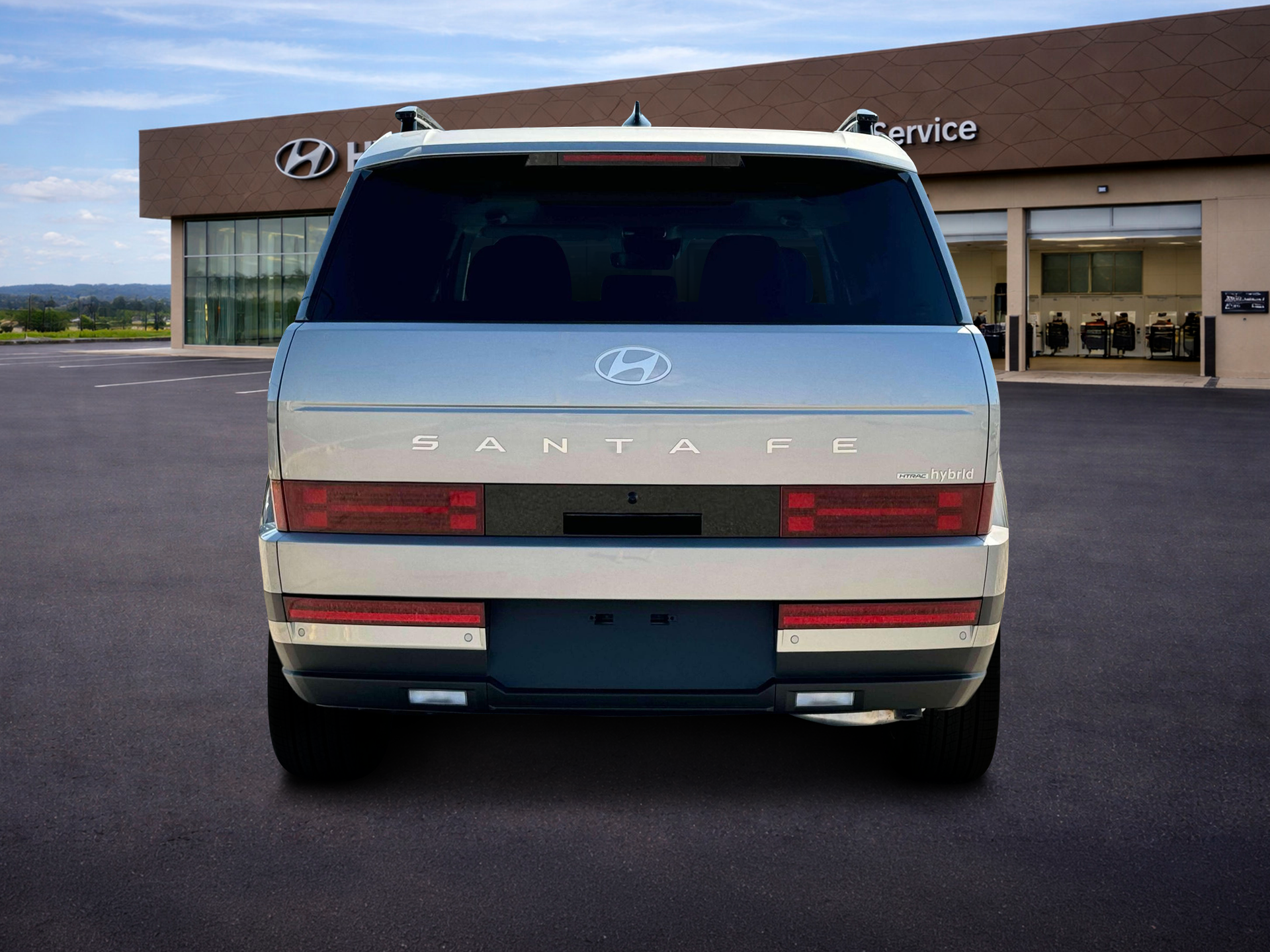 New 2026 Silver Hyundai Limited image 6