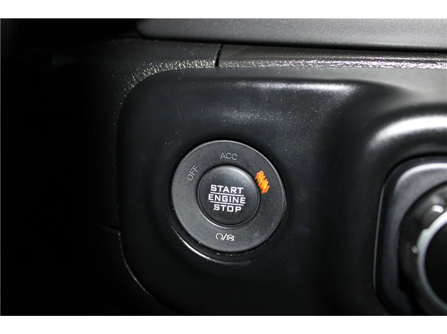 Used 2021 Black Clearcoat Jeep Unlimited Willys image 31