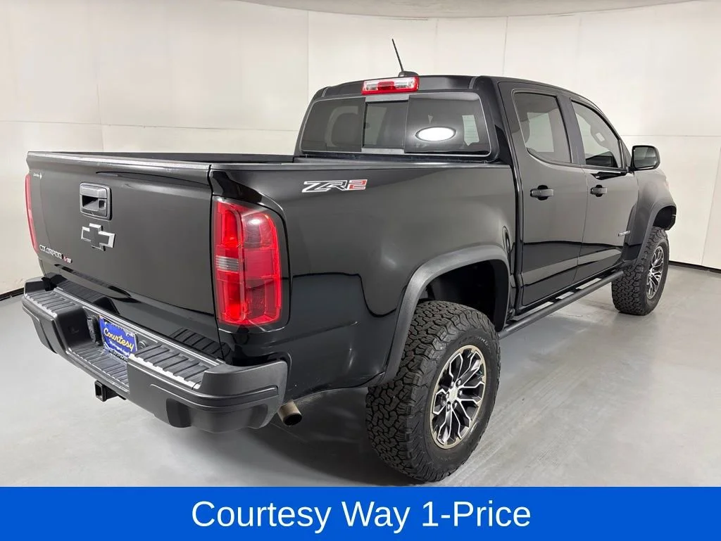 Used 2020 BLACK Chevrolet 4WD ZR2 image 11