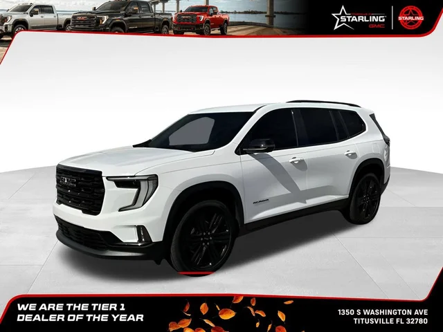 2026 GMC Acadia Elevation