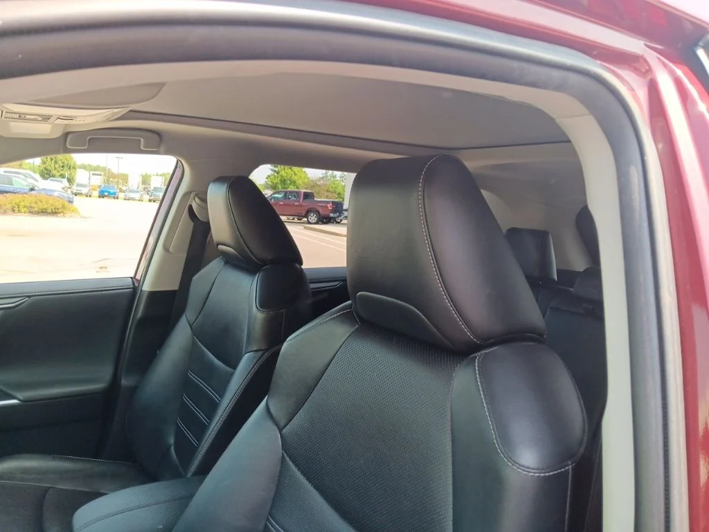 Used 2019 Red Metallic Toyota Limited image 29