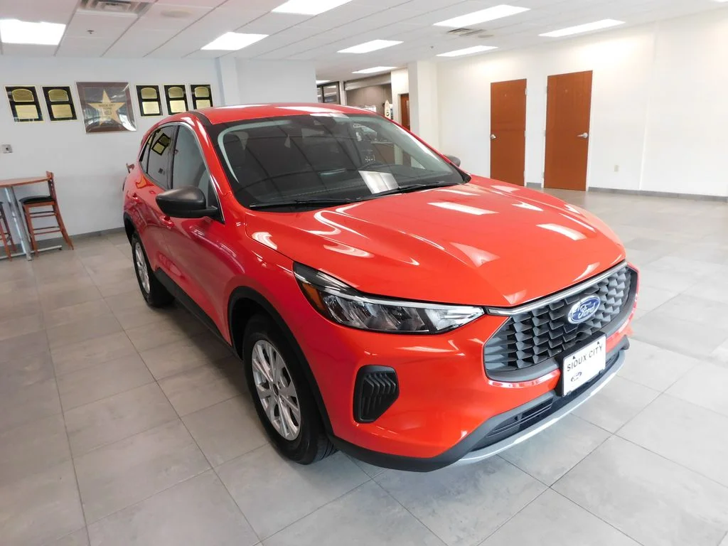 Certified Used 2024 Race Red Ford Active image 3