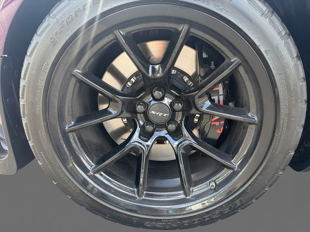 Used 2021 Purple Dodge SRT Hellcat Redeye Widebody image 14