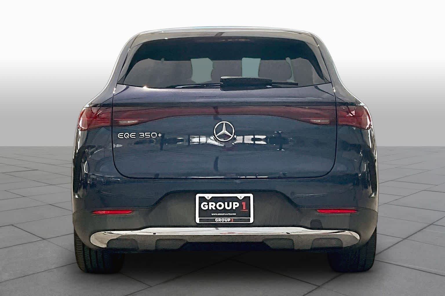 Certified Used 2023 Twilight Blue Metallic Mercedes-Benz EQE 350+ image 4