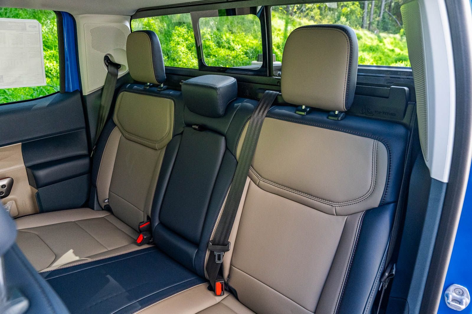 New 2026 Velocity Blue Ford Lariat® image 17
