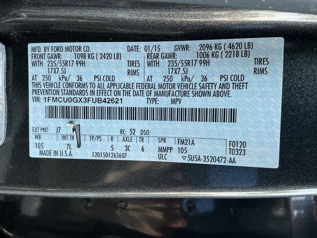 Used 2015  Ford SE image 22