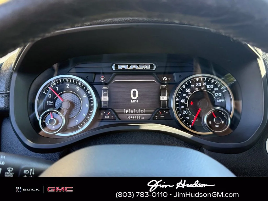 Used 2019 Silver Ram Laramie Crew Cab 4x4 6